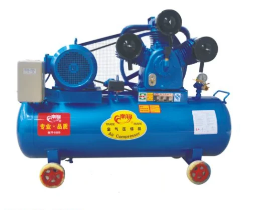 
China 4.0kw 1.25MPa 30bar portable high pressure valves electrical small silent piston air compressor price 