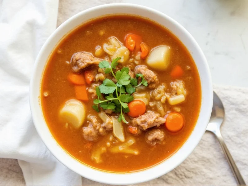 Healthy Cabbage Soup Diet Recipe: Benefits & Risks Explained