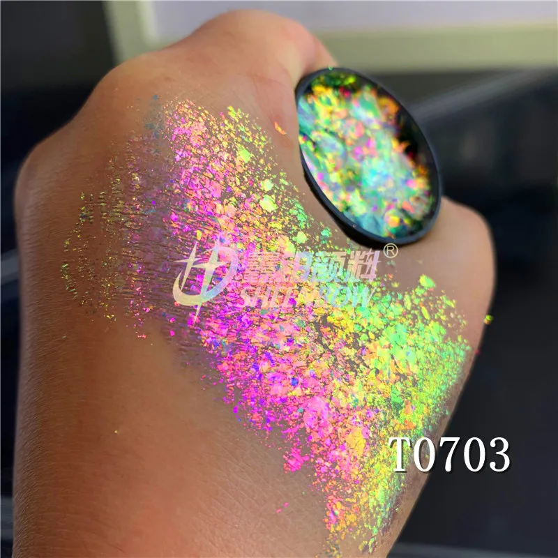 

New chameleon flakes for make up cosmetics, Multi colors