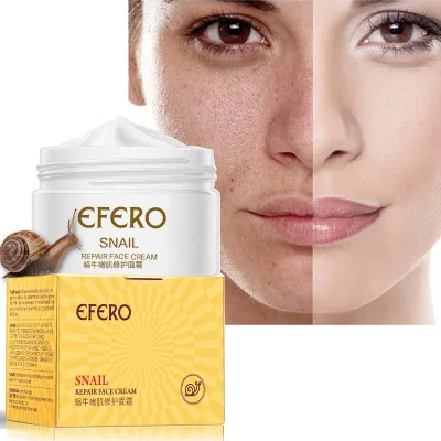 

Efero snail repair face cream moisturizes skin to enhance skin color and nourishing cream