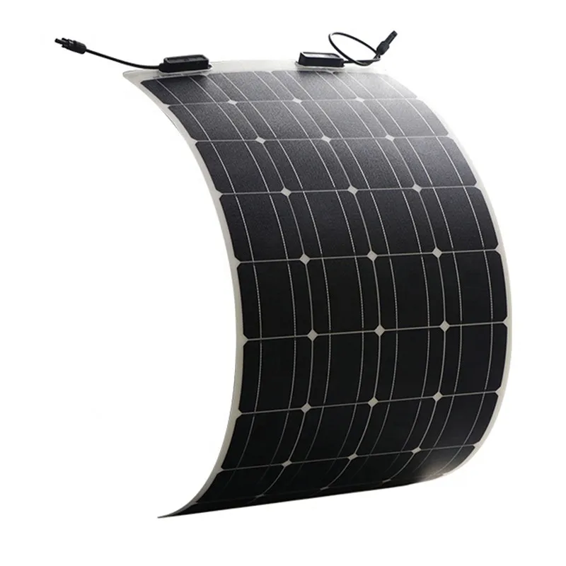 
Polynet China Manufacture Best price Dc Module 100w flexible pv solar panels for solar kits 