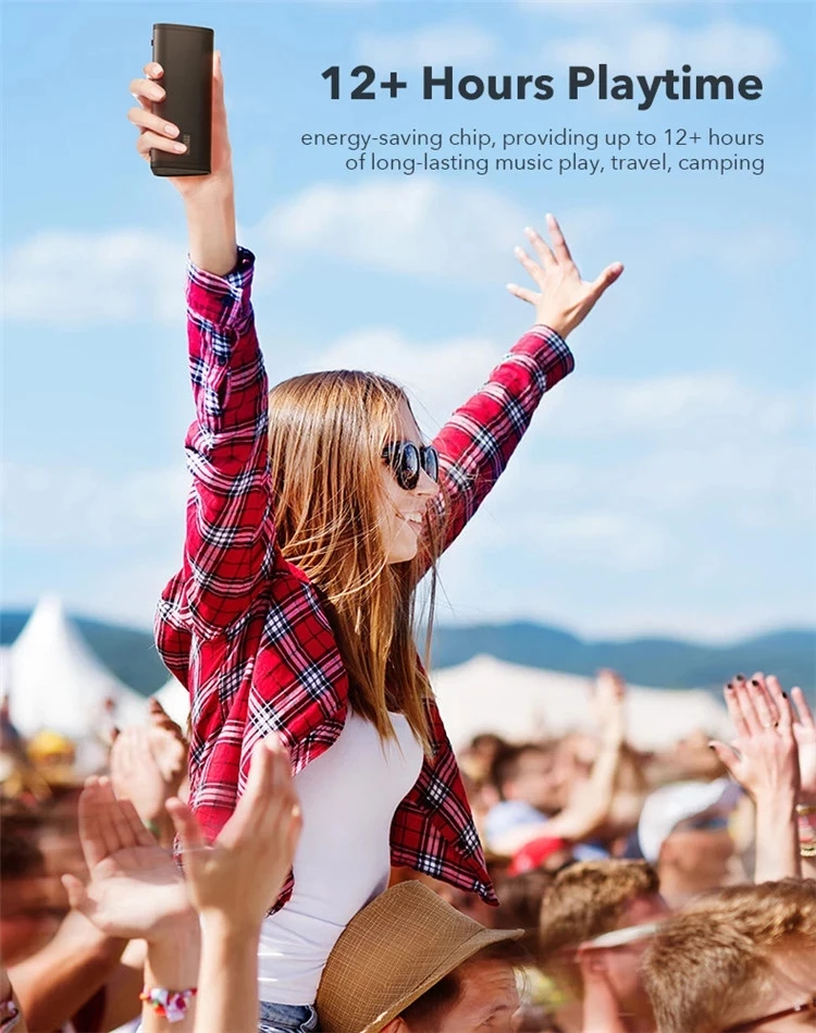 Top Selling original quality Subwoofer super Sound Portable Fabric Wireless Hi-fi Speaker MIFA A10 - ANKUX.COM
