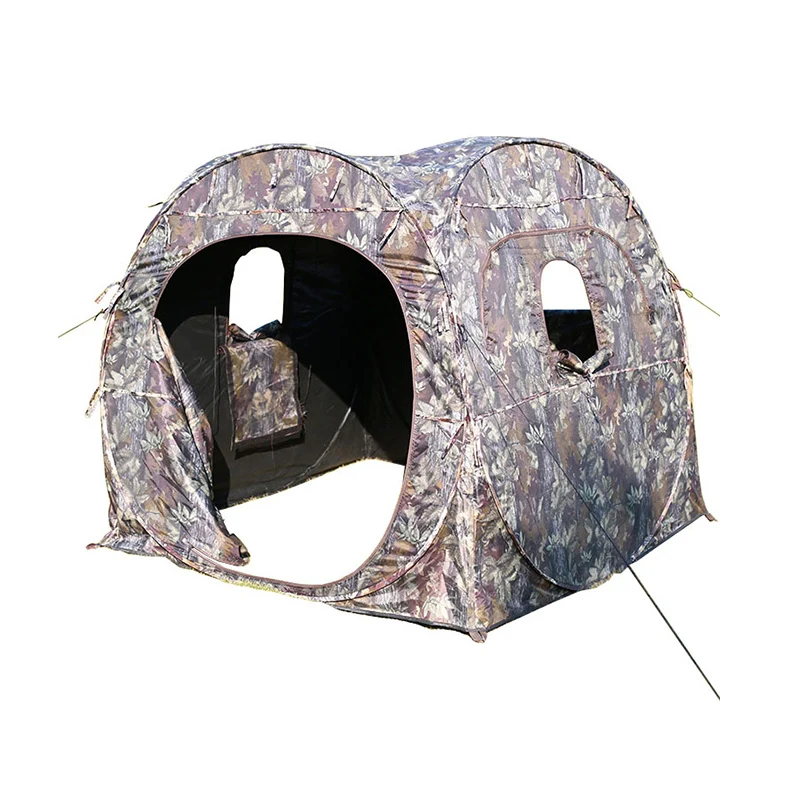 

Outdoor Waterproof Hunting Accessories Blind Military Camouflage Tents Hunting Tent