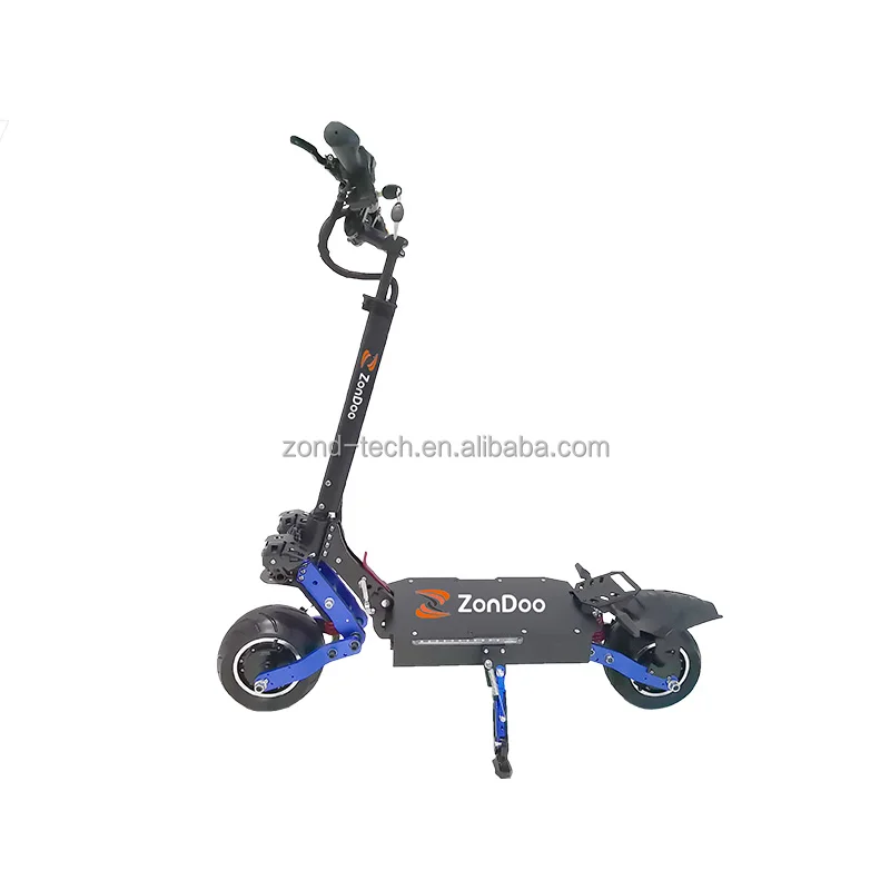 

10inch fat tire drop shipping 6000W powerful motor offroad Electric Scooters in EU warehouse for adults
