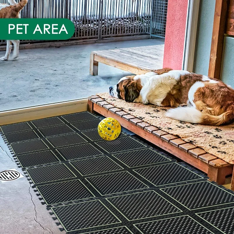 

free sample glowing in the dark easy to clean washable soft rubber pvc pet mat dog mat, Customized