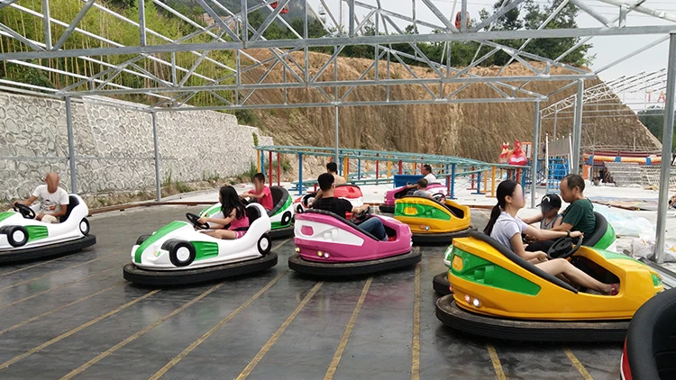 China manufacturer amusement park equipment attraction rides bumper car