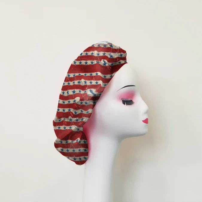 

low moq designer custom durags and bonnets head band scarf wrap ties Satin Silk Hair Bonnet Adults baby durag bonnet custom, Custom deisgns