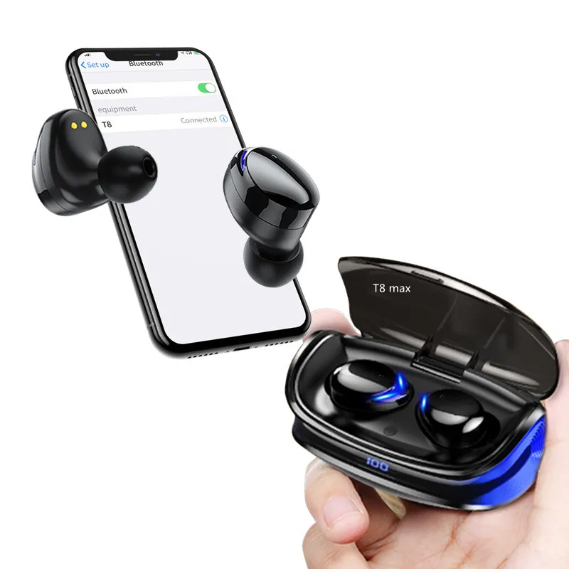 

2021 wholesale wireless earbuds blue tooth earphones Open Ear Workout Headset Stereo Headsets with Sports earphones & headphones