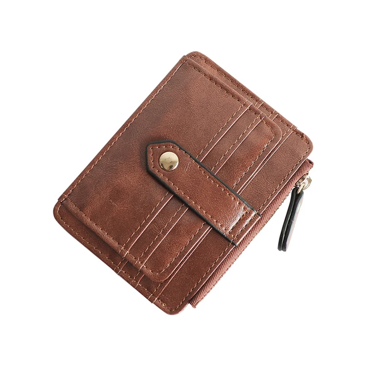 

Amazon Hot Sell Best Quality Coin Purse Clasp Wallet, 7 colors