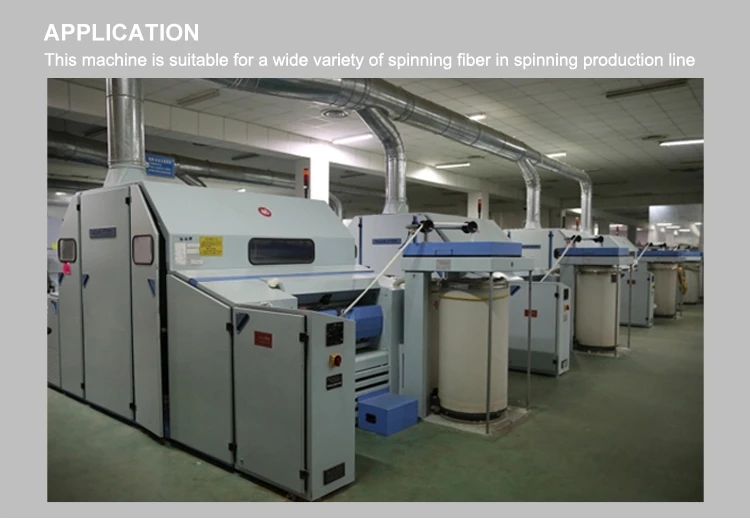 Tongda Fa206b Cotton Carding Machine For Wool And Cotton And Polyester