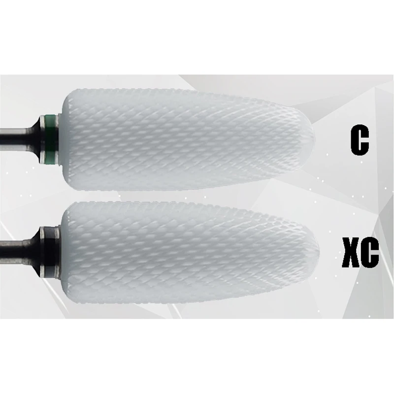 

X-Large Flame Bit-Pedicure 10.0mm Ceramic Nail Drill Bit Professional Whosale Price Ceramic Nail Drill Bits, Multi color