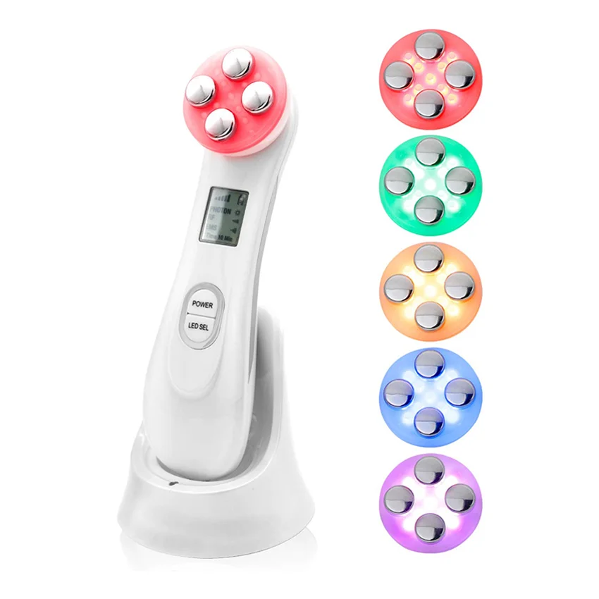 

New Skincare Facial Care Multifunction Face Lifting Led Beauty Device