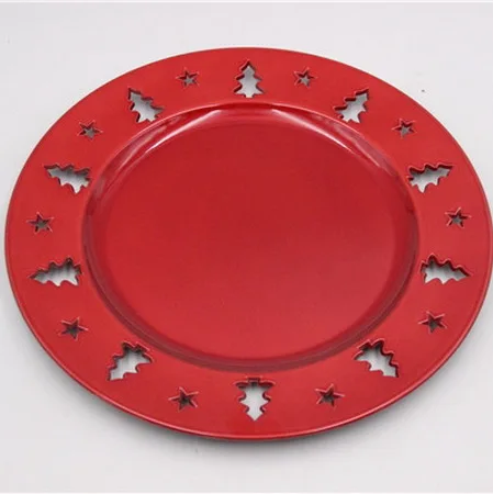 

One Time Use Biodegradable Plastic Dinner Charge Plate