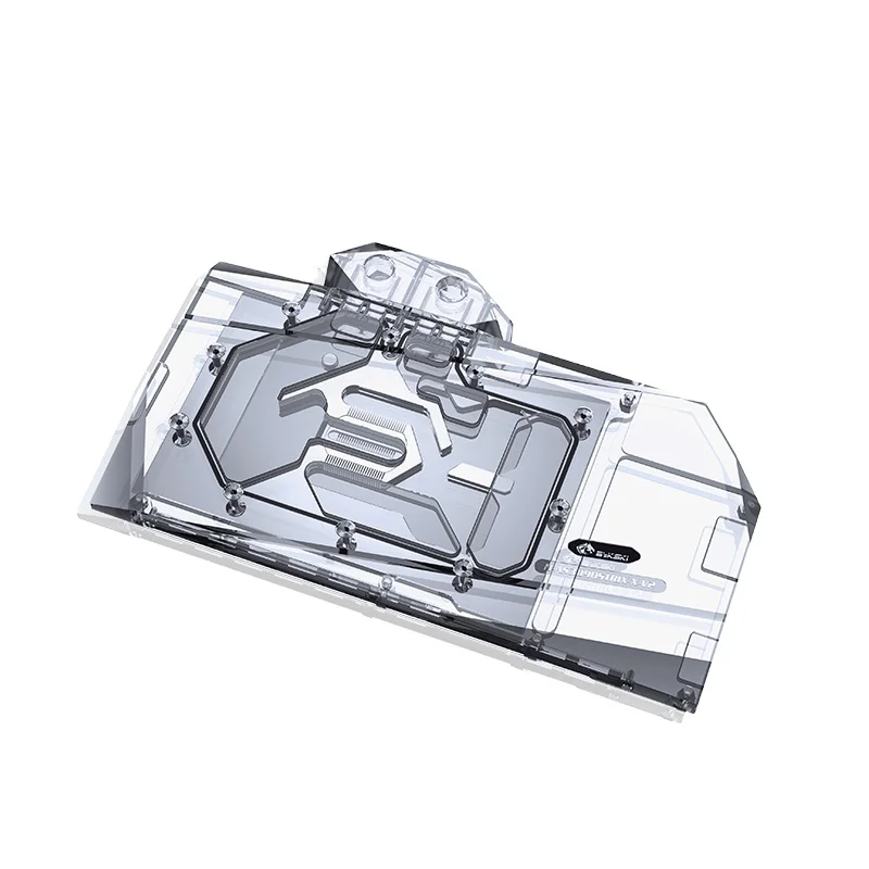 

Bykski GPU Water Cooling Block For ASUS RTX 3080 3090 STRIX Graphics Card, VGA Cooler A-RGB//RGB, N-AS3090STRIX-X-V2, Transparent