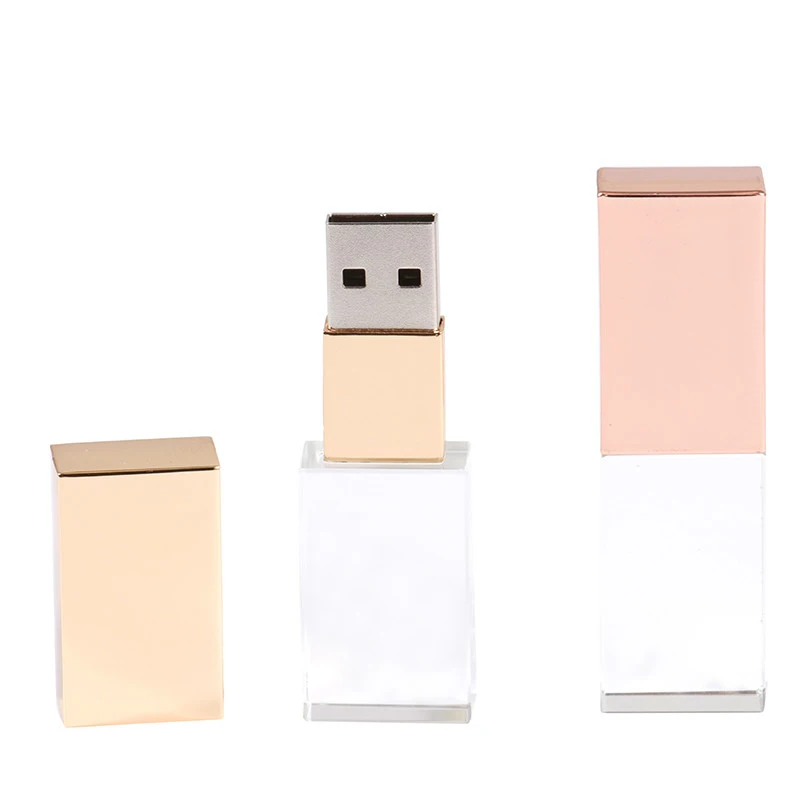 

Gitra 5 4GB 16GB 32GB 64GB 128gb Custom Clear Glass USB Flash Memory Pen Drive USB Stick