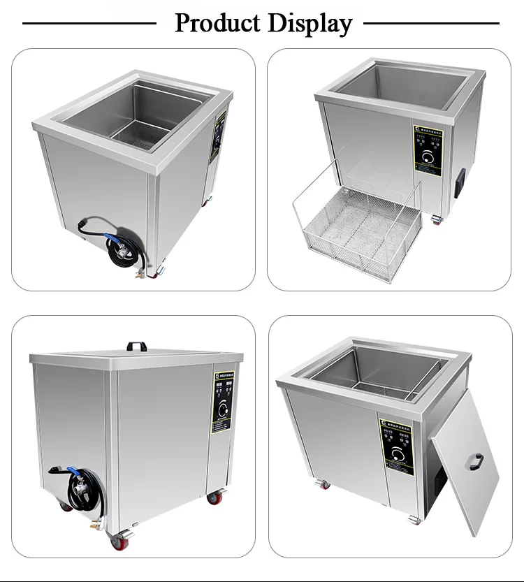 Marine Maintenance Ultrasonic Cleaner Machine For Large Engine Parts