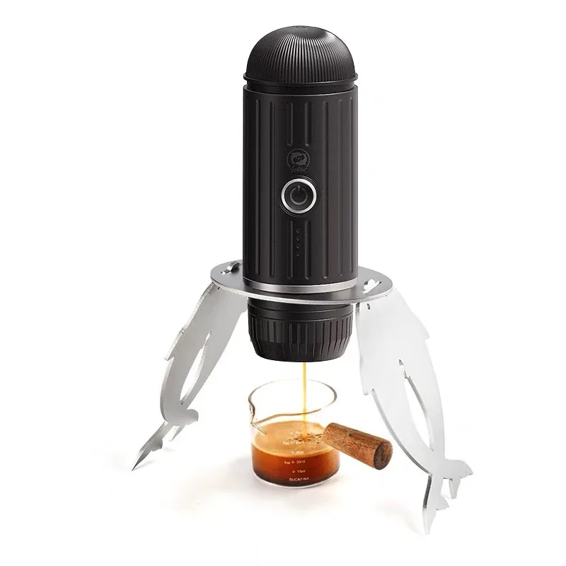 Portable Espresso Coffee Maker Electric Coffee Machine Rechargeable Self Heated Espresso Coffee Maker