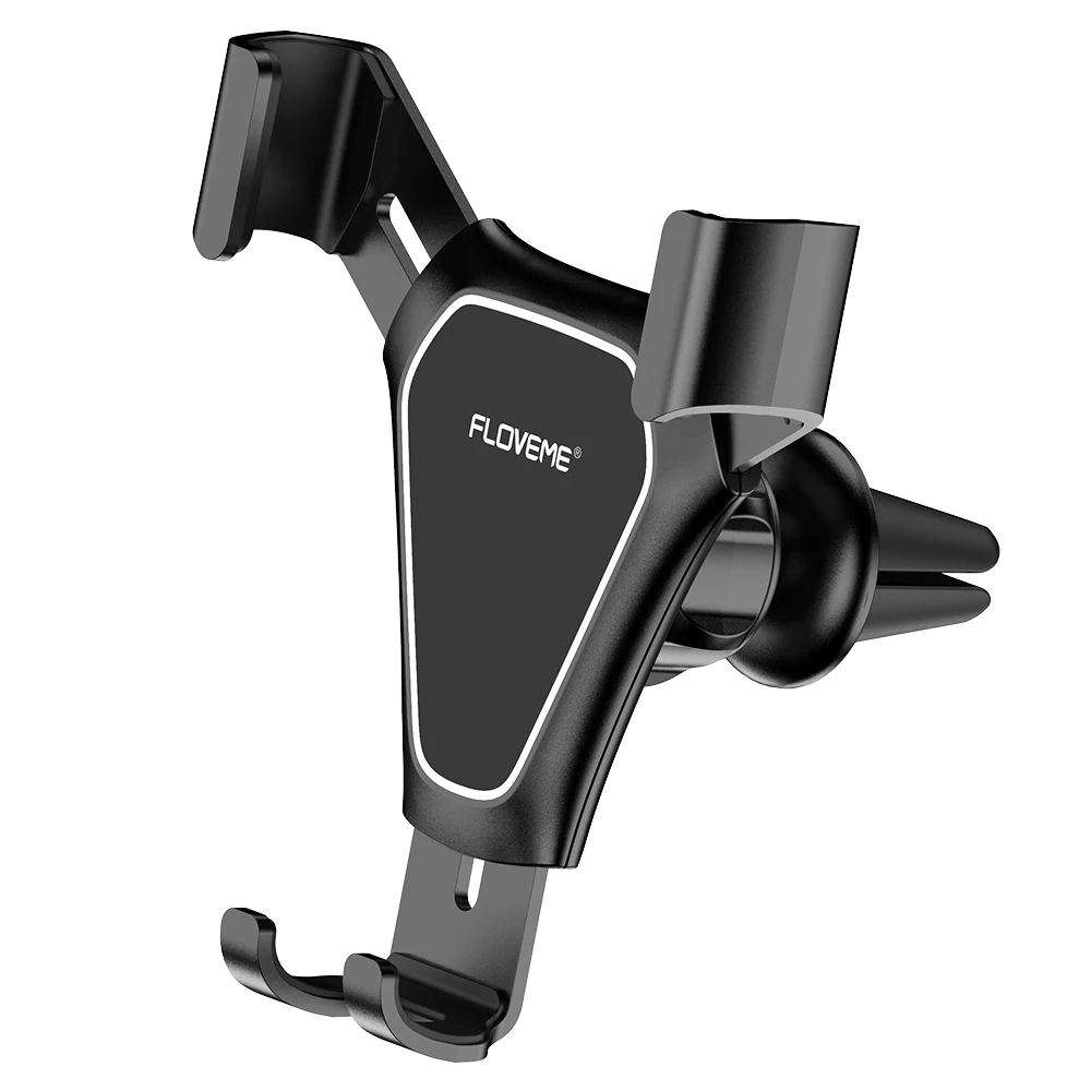 

DHL Free Shipping 1 Sample OK Mirror Auto Cell Phone Holder Universal Car Air Vent Mount Gravity Mobile Phone Holder