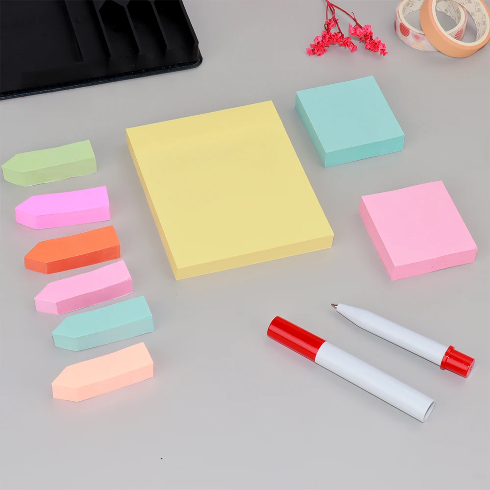 Wholesale Memo Pad 10 Kinds Of Combination Classical Sticky Note