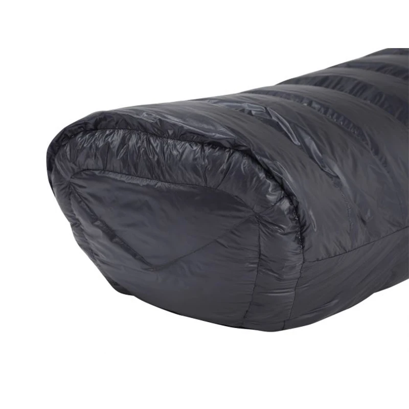 Adult Ultra Light Down Filled In 900g Mummy Sleeping Bag Cold Weather