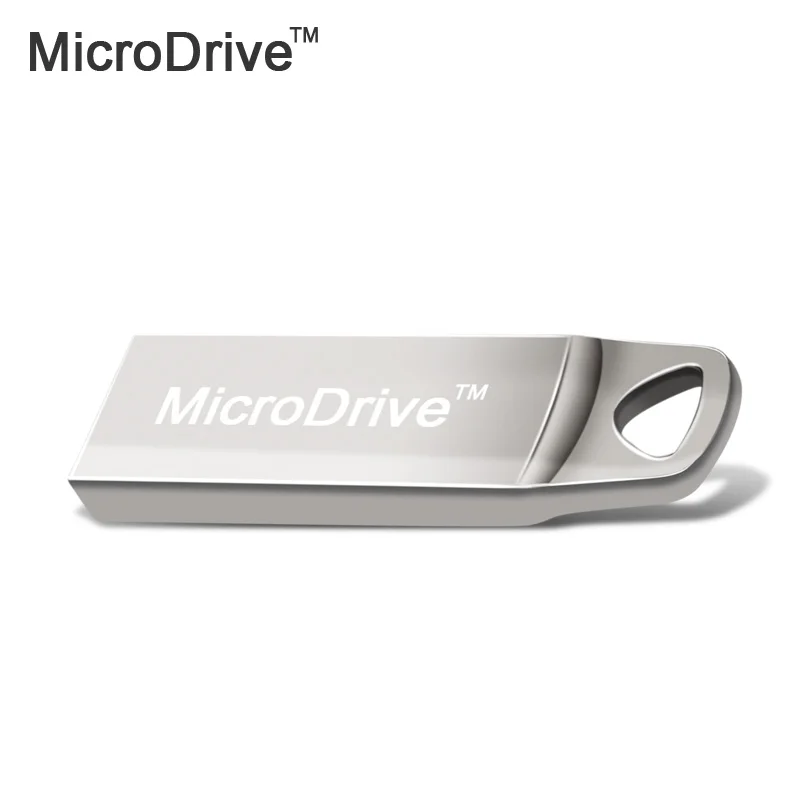 waterproof metal silver pendrive 2gb 4gb 8gb 16gb 32gb 1gb memory stick usb flash drive - ANKUX.COM