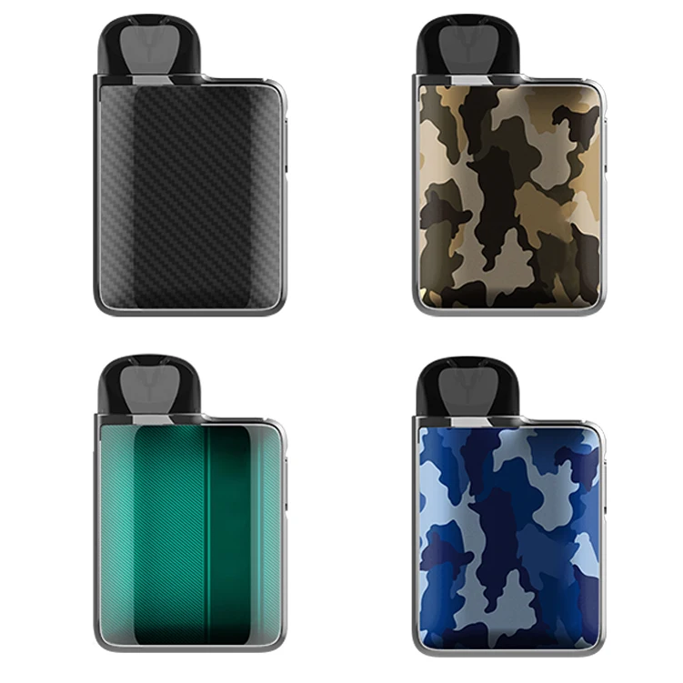 

Figo electronic cigarette manufacturer wholesale vape herbal filling pod accessories, Black