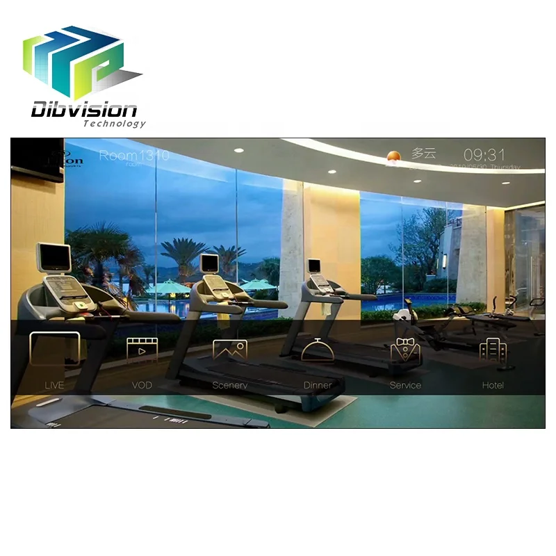 Clear TV iptv hotel vod middel