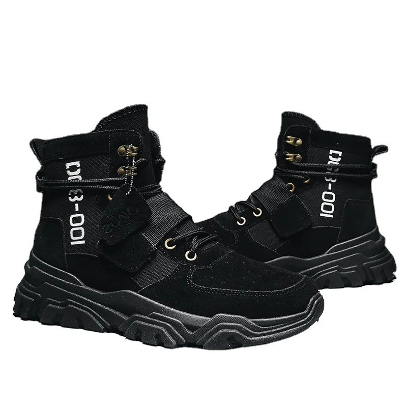 

Mountain Footwear Winter Chunky Safety Shoes Waterproof Comfortable Hiking Shoes