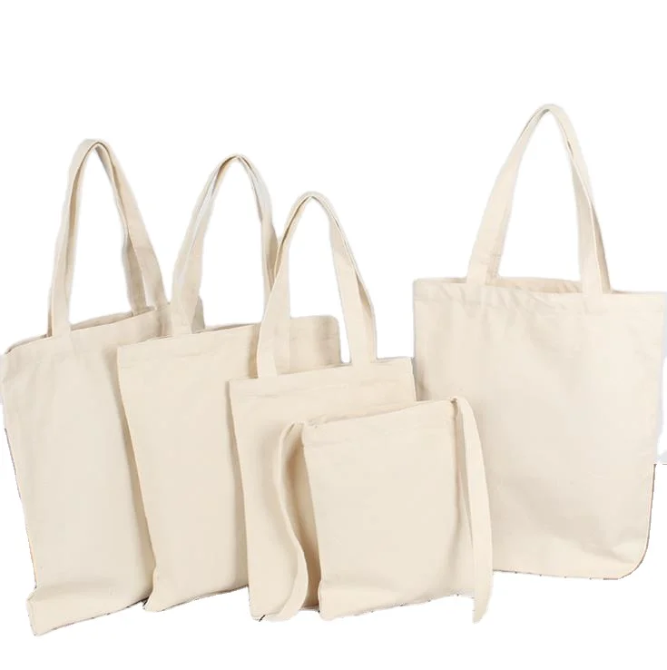 

Blank Hand Held Cotton Bag Canvas Bag Shopping Accept Customized Logo Customized Color