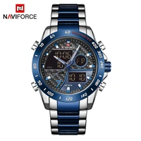 

Naviforce NF9171 Analog Digital Watch Men Elegant Personalized Watches Men