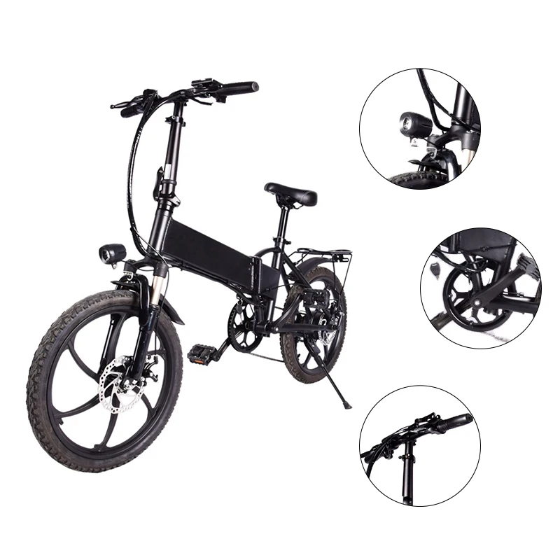 

Factory-Direct Nakto City Electric Folding Bicycle 20 10Kg EBC-18