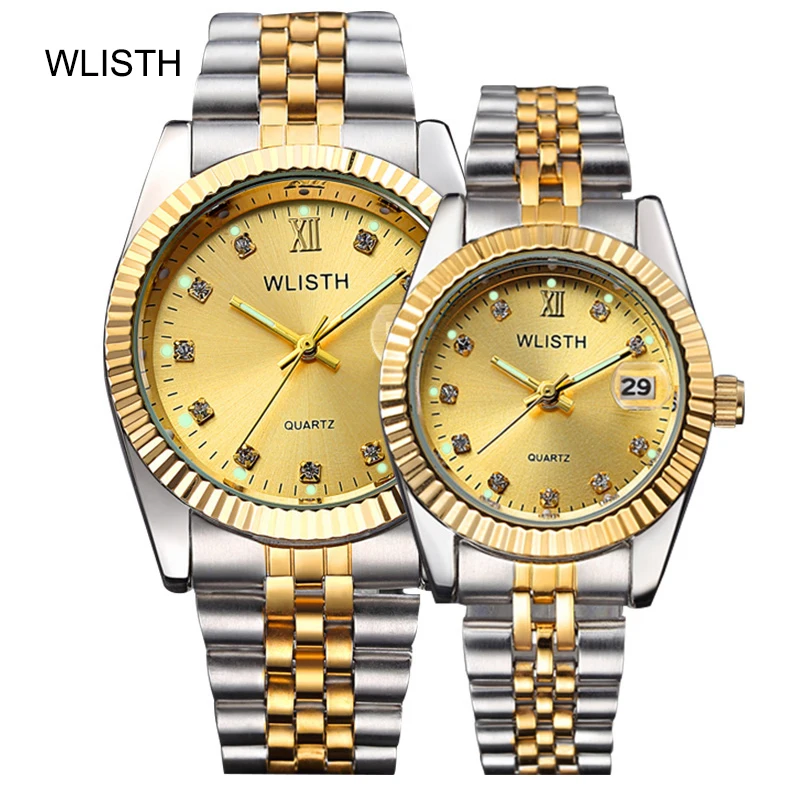 

Trending women watches men watch fashion design wrist watches for lover's