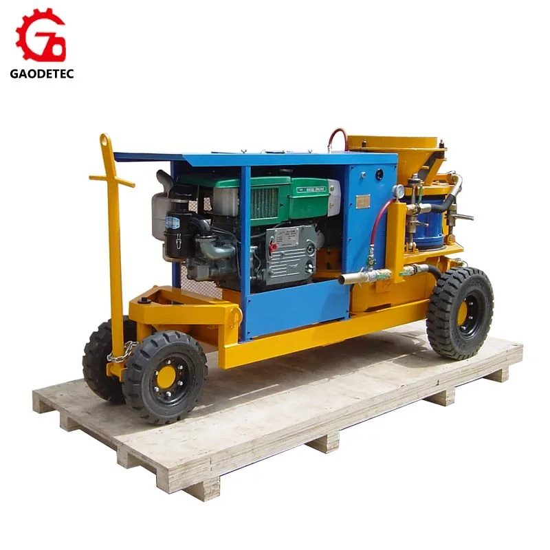 
High Quality Performance dry ready-mix coal used shotcrete machine for construction for pool 