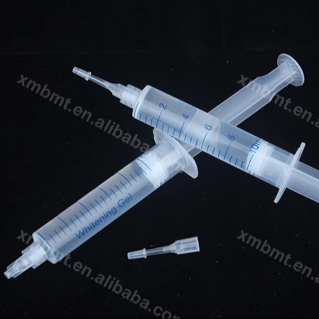 

10 Pcs 10ml Teeth Whitening Gel Syringe Tooth Whitener Peroxide CE Approved Free Shipping