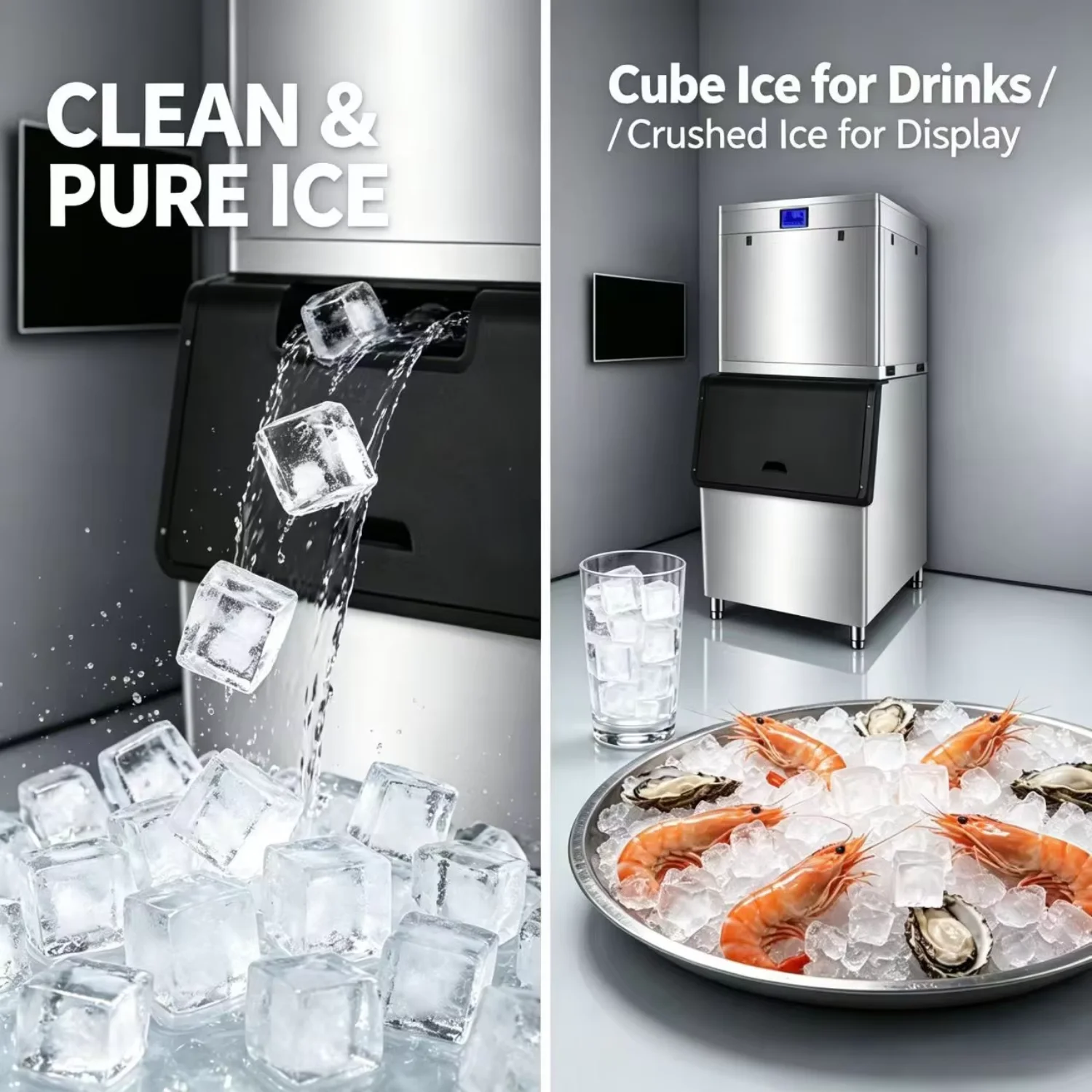 Ice Machines, 400kg/24h, 220V, 2-Year - detail 4