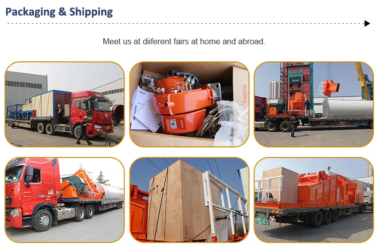 mobile asphalt mixing plant