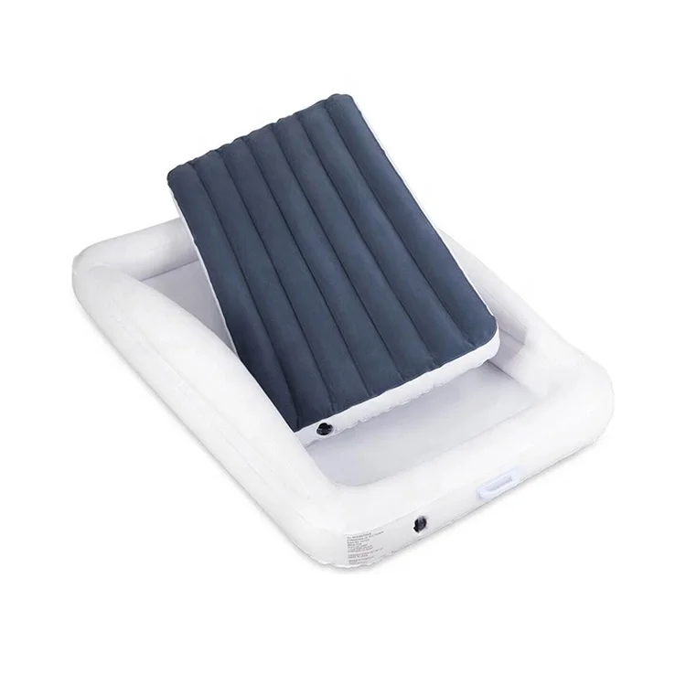 inflatable travel cot bed