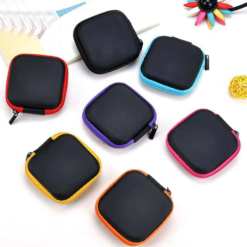 

Women Cute Mini Coin Purse Kids Girls Wallet Travel USB Cable SD Card Holder Wallet Zipper Earphone Package Kids Gifts Bag Pouch