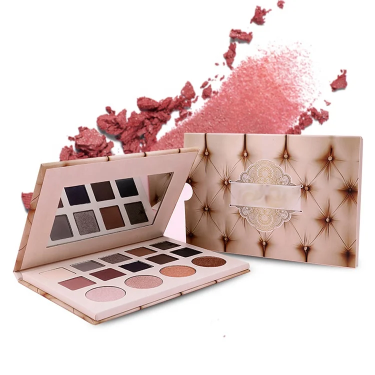 

2021 new fashion professional women's beauty eyeshadow palette