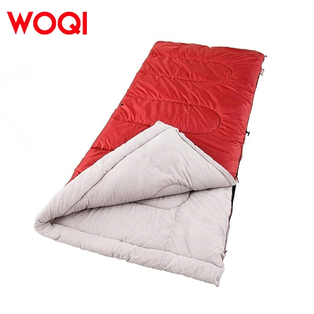 WOQI Is Suitable for Cold Weather Seasonal Camping Travel Waterproof Envelope Sleeping Bag