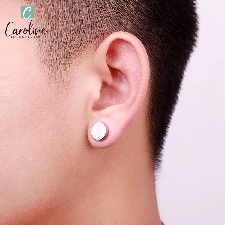 

Magnet Earrings For Men Mens Earrings Fashion 2021 Men Magnetic Earrings