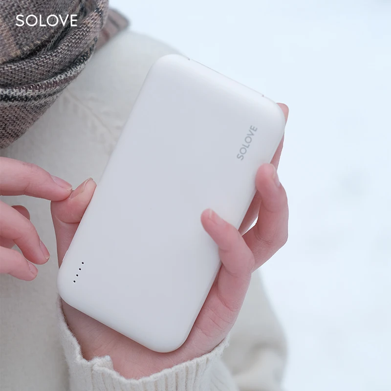 

SOLOVE W7 Outdoor Travel Fast Charging PD High Capacity 10000Mah Power Bank, Customer's chioce