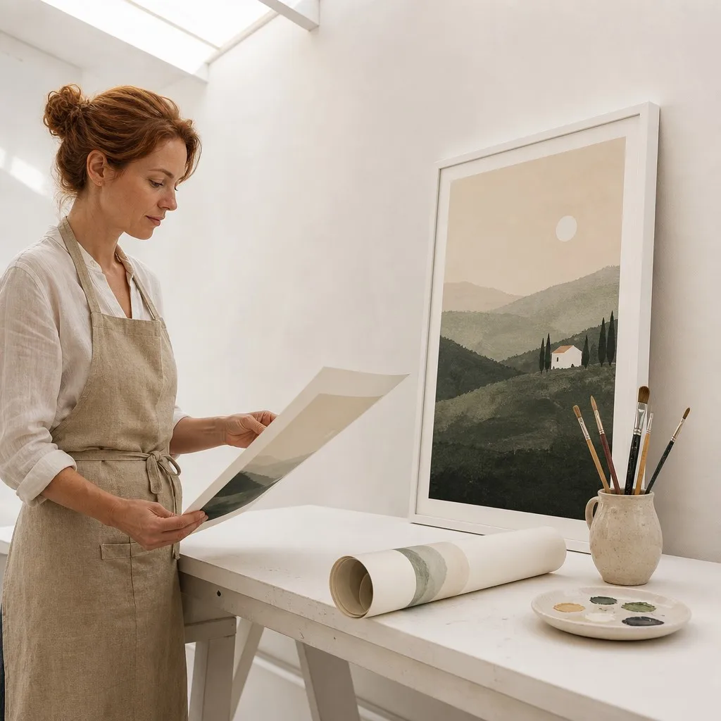 Art studio — craftsmanship process