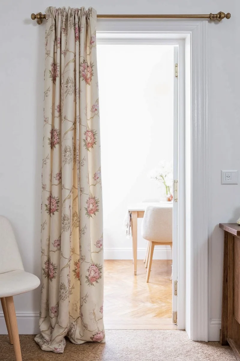 7 small curtain ideas for doors that ll make your kids and guests say wow