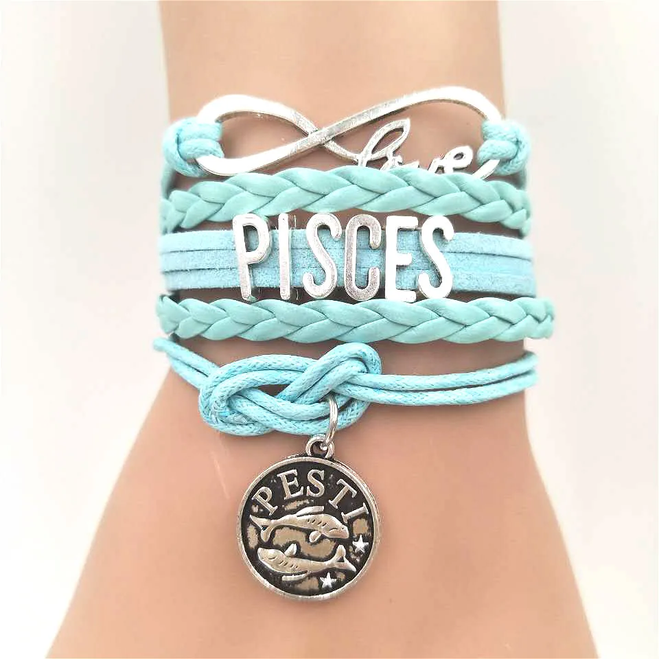 

Hot Selling Beautiful and Generous Zodiac Ankle Bracelet for Personal decoration