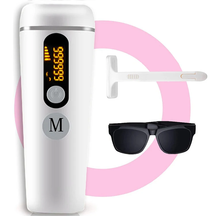 

990000 Flashes professional ice cool permanent ipl hair removal laser device