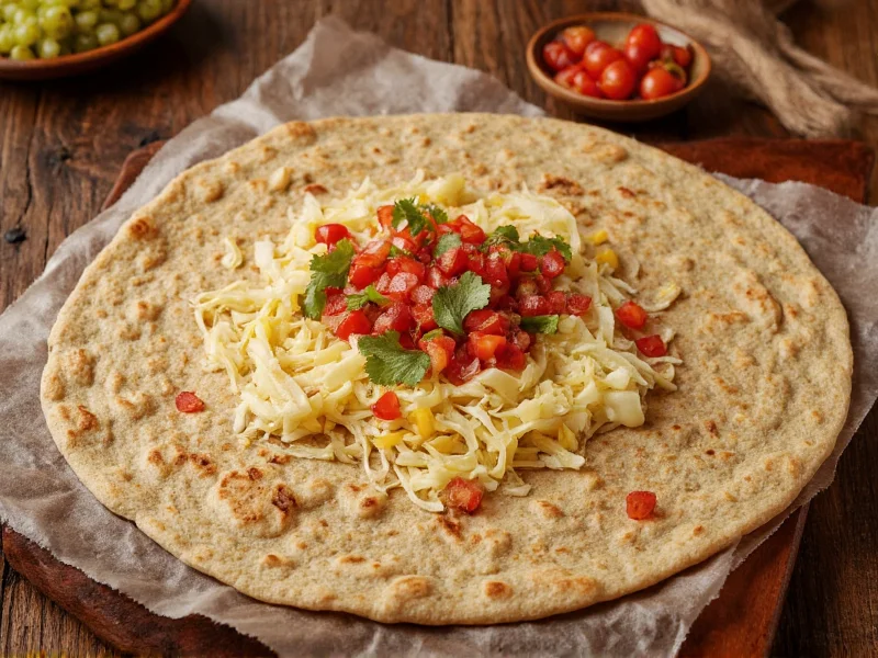 Tortilla Oaxaca: Authentic Mexican Corn Flatbread Explained