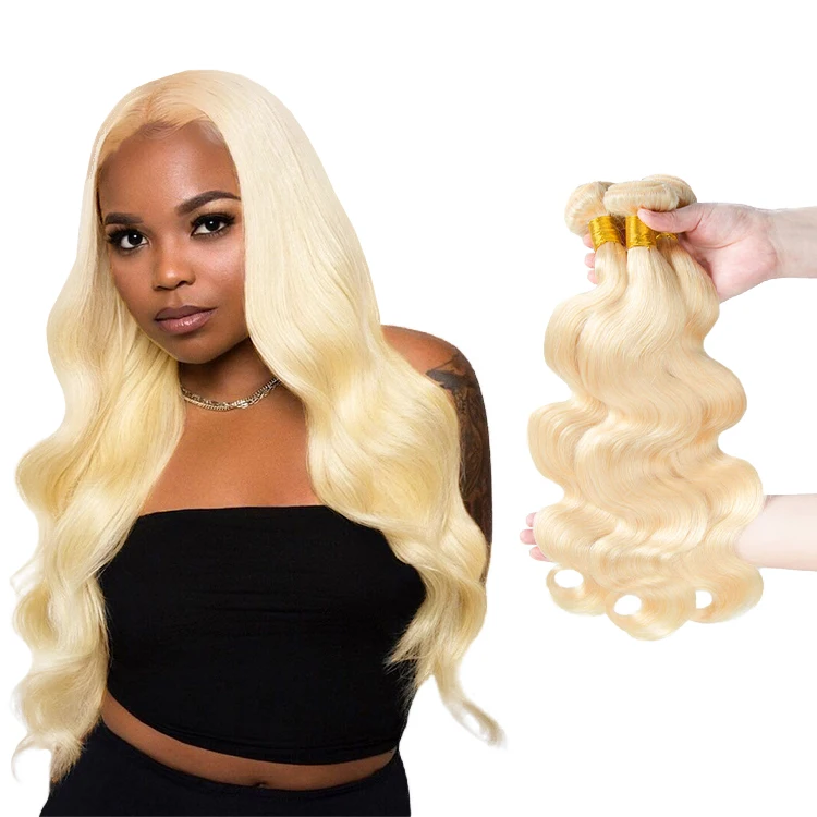 

Body Wave 613 Double Drawn Raw Malaysian Weave Human Cuticle Aligned Virgin Hair Bundles