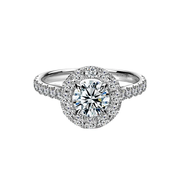 

Customizable Diamond Rings Stargems Lab Grown Moissanite Wedding Engagement Rings