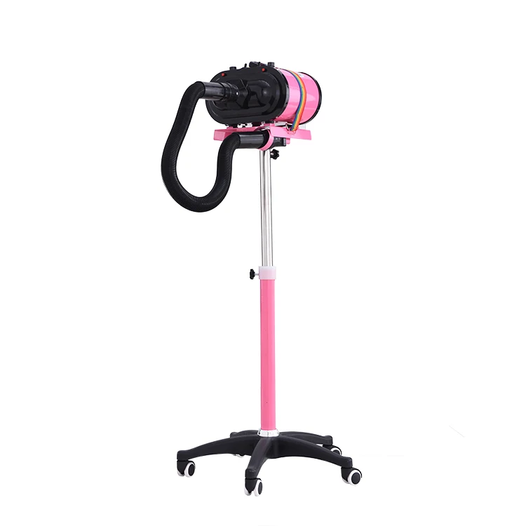 

Household High Speed Standing Pet Dryer High Quality Dog Grooming Dryer, Pink, rose , black ,yellow,blue